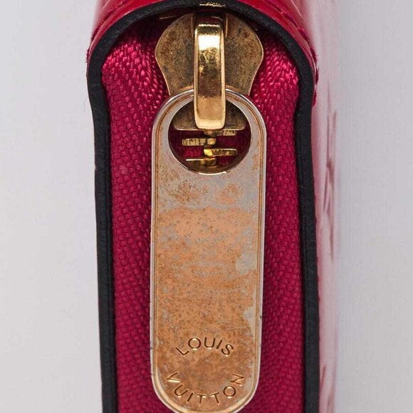 Louis Vuitton Indian Rose Monogram Vernis Zippy Wallet - Picture 4 of 8